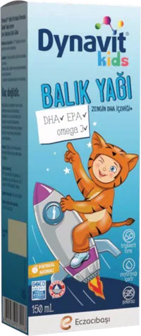 Balık Yağı 150 mL