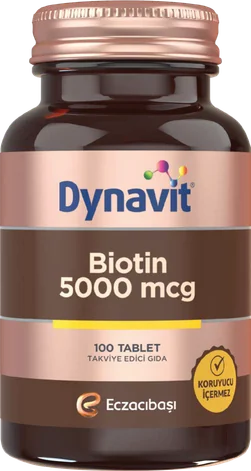Biotin 5000 mcg