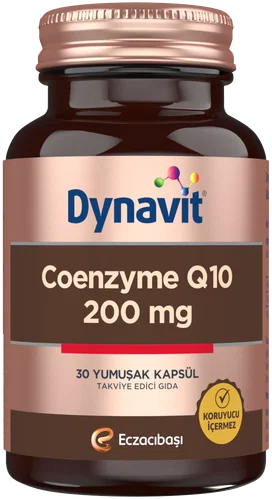 Coenzyme Q-10 200 mg ürün görseli