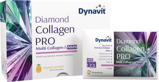Diamond Collagen PRO Multi Collagen & NMN ürün görseli