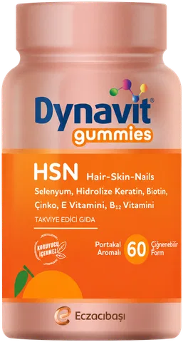 Gummies HSN Hair-Skin-Nails