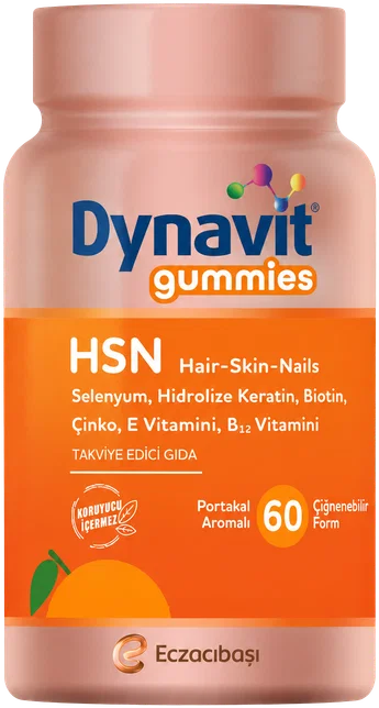 Gummies HSN Hair-Skin-Nails ürün görseli