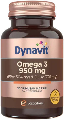 Omega 3 950 mg ürün görseli