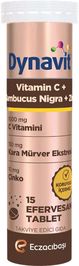 Vitamin C + Sambucus Nigra + Çinko ürün görseli