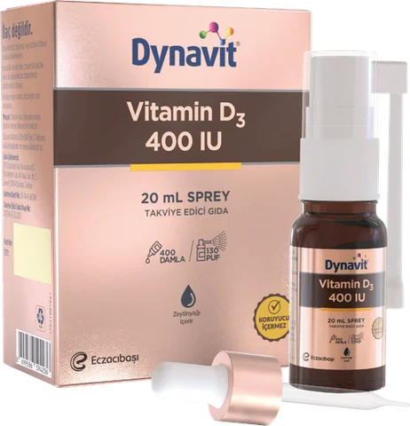 Vitamin D3 400 IU